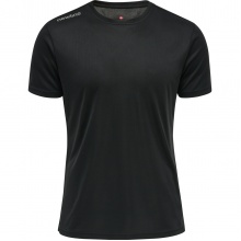 newline Sport-Tshirt Core Functional (atmungsaktiv, leicht) Kurzarm schwarz Herren